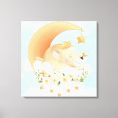 Lion Canvas Print (Voorkant)