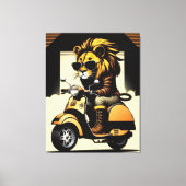 Lion Canvas Print (Voorkant)