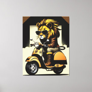 Lion Canvas Print