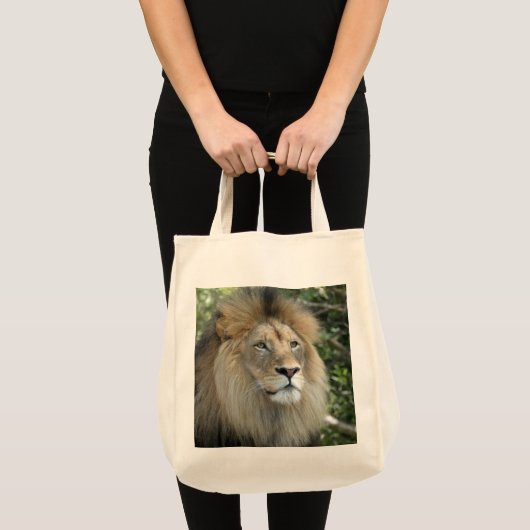 Lion Canvas tas (Voorkant (product))