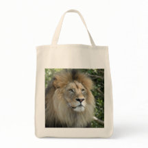 Lion Canvas tas