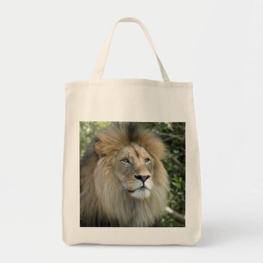 Lion Canvas tas (Voorkant)