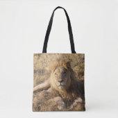 Lion Canvas tas (Voorkant)