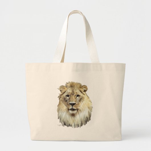 Lion Canvas tas (Voorkant)
