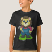 Lion Carpenter Hammer T-shirt (Voorkant)