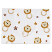 Lion cartoon groot cadeauzakje (Achterkant)