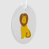 Lion cartoon ornament (voorkant)