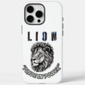 LION Case-Mate iPhone CASE (Achterkant)
