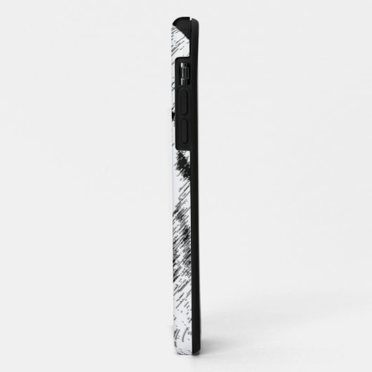 Lion Case-Mate iPhone Case (Achterkant/links)