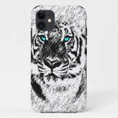 Lion Case-Mate iPhone Case (Achterkant)