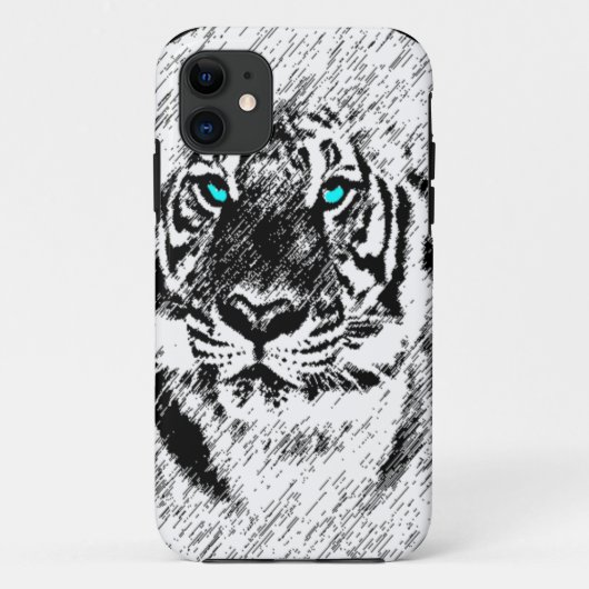 Lion Case-Mate iPhone Case (Achterkant)
