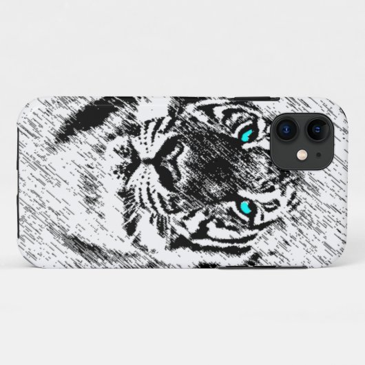Lion Case-Mate iPhone Case (Achterkant (horizontaal))