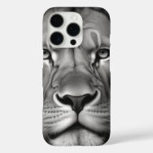 Lion Case-Mate iPhone Case (Achterkant)