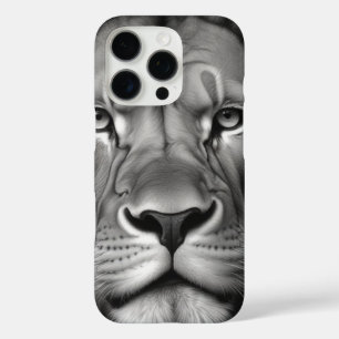Lion iPhone 16 Pro Hoesje