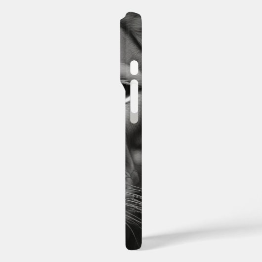 Lion Case-Mate iPhone Case (Achterkant / Links)