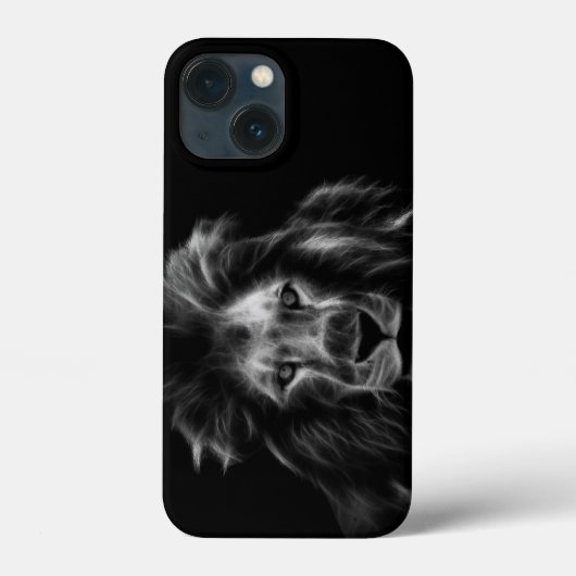 Lion Case-Mate iPhone Case (Achterkant)