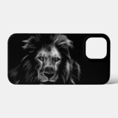 Lion Case-Mate iPhone Case (Achterkant (horizontaal))