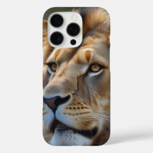 Lion iPhone 16 Pro Hoesje
