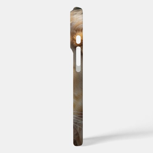 Lion Case-Mate iPhone Case (Achterkant / Links)