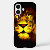 Lion Case-Mate iPhone Case (Achterkant)