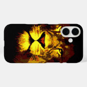Lion Case-Mate iPhone Case (Achterkant (horizontaal))