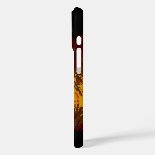 Lion Case-Mate iPhone Case (Achterkant / Links)