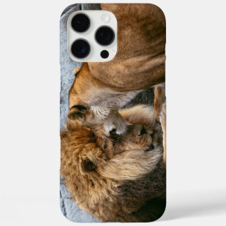 Lion iPhone 16 Pro Max Hoesje
