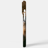 Lion Case-Mate iPhone Case (Achterkant / Links)