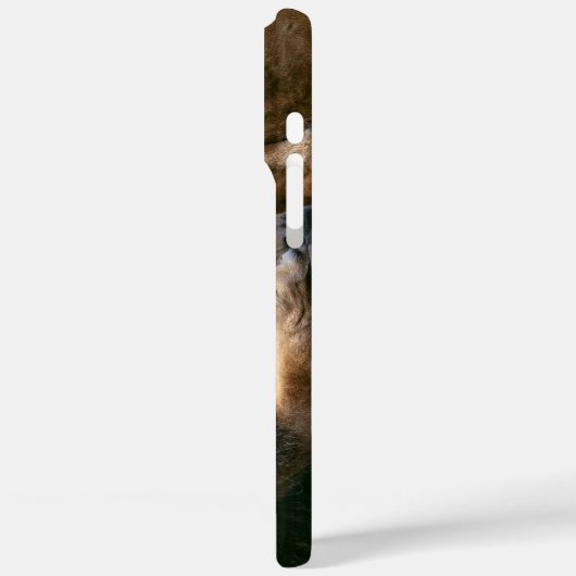 Lion Case-Mate iPhone Case (Achterkant / Links)