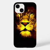 Lion Case-Mate iPhone Case (Achterkant)