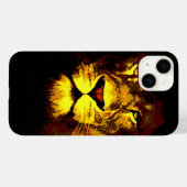 Lion Case-Mate iPhone Case (Achterkant (horizontaal))