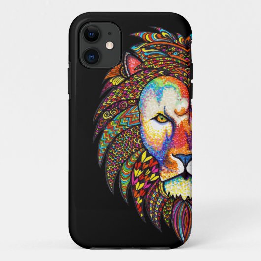 Lion Case-Mate iPhone Case (Achterkant)