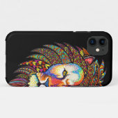 Lion Case-Mate iPhone Case (Achterkant (horizontaal))
