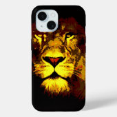 Lion Case-Mate iPhone Case (Achterkant)
