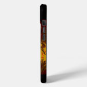 Lion Case-Mate iPhone Case (Achterkant / Links)