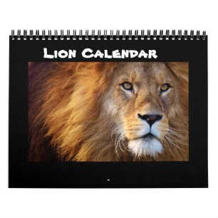 Lion Cat Cats Roar Welcome Home Destiny's Kalender