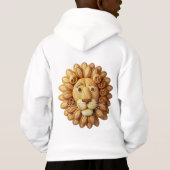 Lion Charcuterie Board (Bread Rolls & Pretzels) (Achterkant)