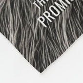 Lion Chase Jouw dromen Fleece Deken (Hoek)