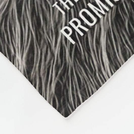 Lion Chase Jouw dromen Fleece Deken (Hoek)