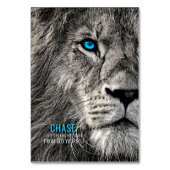 Lion Chase Jouw dromen Kaart (Voorkant)