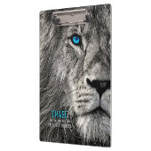 Lion Chase Jouw dromen Klembord (Links)