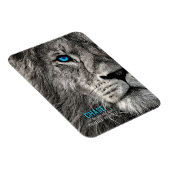 Lion Chase Jouw dromen Magneet (Rechterzijde)