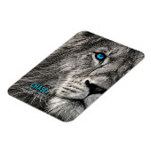 Lion Chase Jouw dromen Magneet (Linkerzijde)