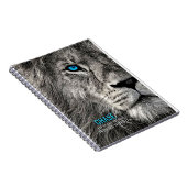 Lion Chase Jouw dromen Notitieboek (Rechterzijde)