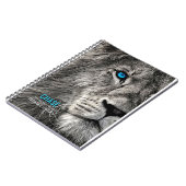 Lion Chase Jouw dromen Notitieboek (Linkerzijde)