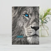 Lion Chase Jouw dromen Save The Date (Staand voorkant)