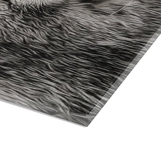 Lion Chase Jouw dromen Snijplank (Hoek)