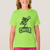 Lion Cheer Full Front-ontwerp T-shirt (Voorkant)