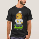 Lion Chef pet T-shirt (Voorkant)
