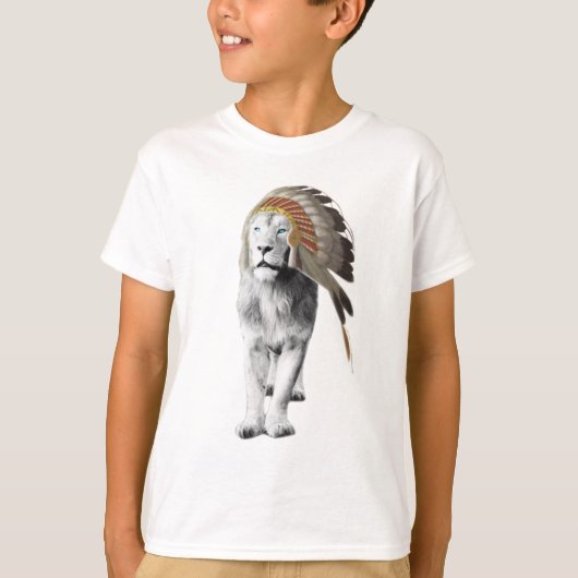 Lion Chief T-shirt (Voorkant)